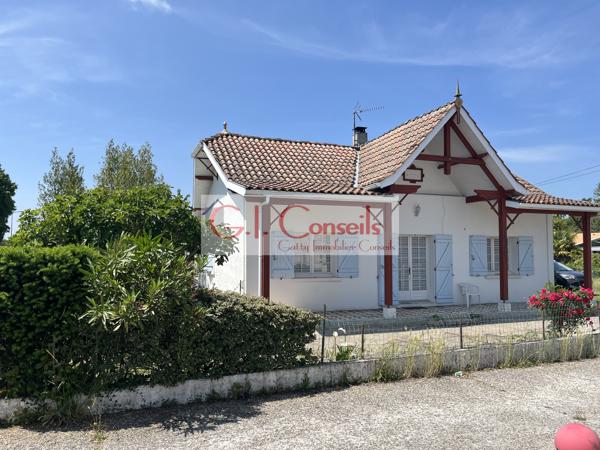 LANTON: Maison Arcachonnaise sur magnifique parcelle Détails des diagnostics énergétiques