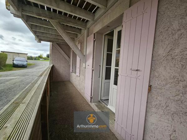 Vente Appartement 3 pièces 56 m2 à Courçon