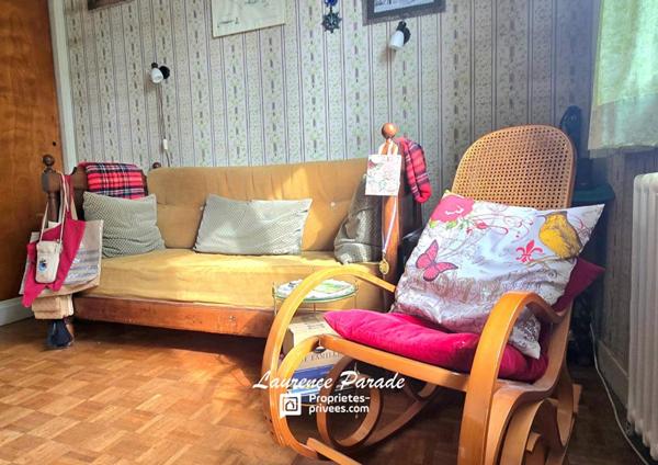 Maison centre ville avec rez de jardin et garage