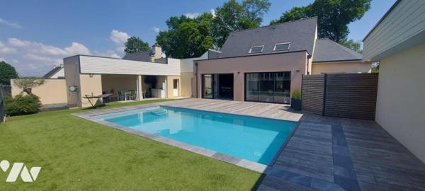 MAISON 4 CHAMBRES - 140m² - PISCINE