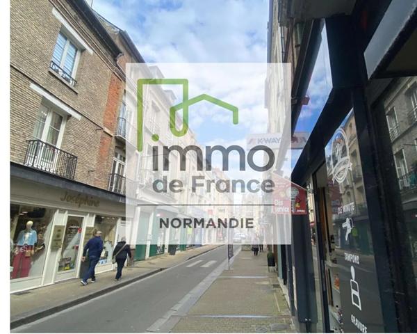 Bureau à vendre à Dieppe (76200)