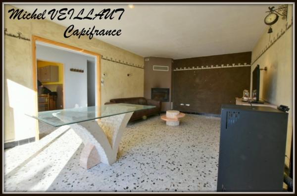 Maison à vendre 5 pièces DORNES (58), 3 chambres, terrain 757 m², pompe à chaleur, poêle à granulés