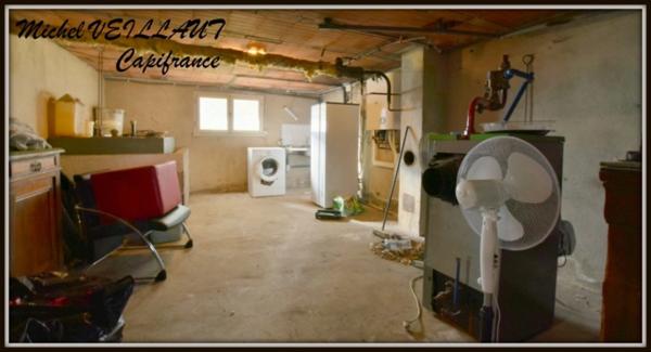 Maison à vendre 5 pièces DORNES (58), 3 chambres, terrain 757 m², pompe à chaleur, poêle à granulés