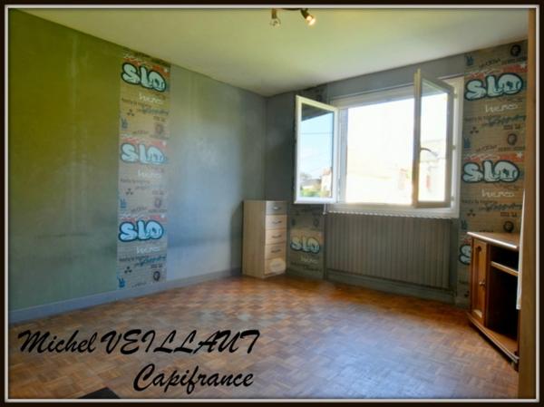 Maison à vendre 5 pièces DORNES (58), 3 chambres, terrain 757 m², pompe à chaleur, poêle à granulés