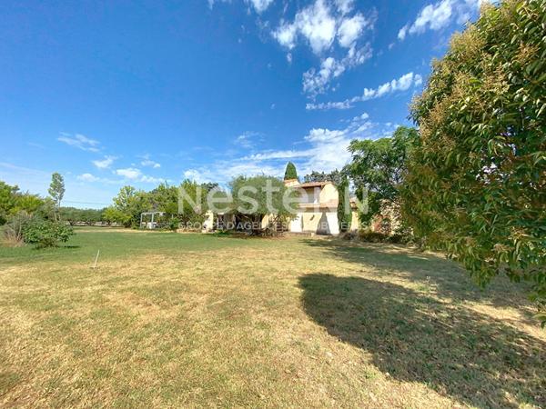 Maison de caractère en campagne avec grand terrain ? Beaucaire