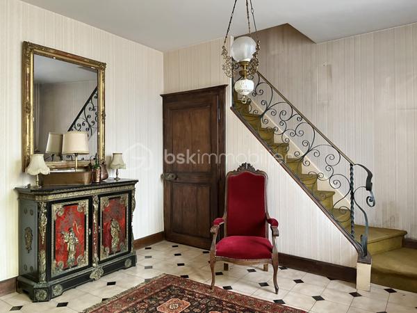 Immeuble mixte de 581 m²