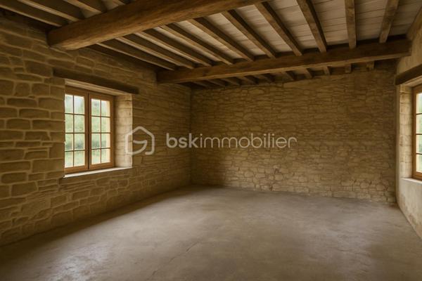 Immeuble mixte de 581 m²