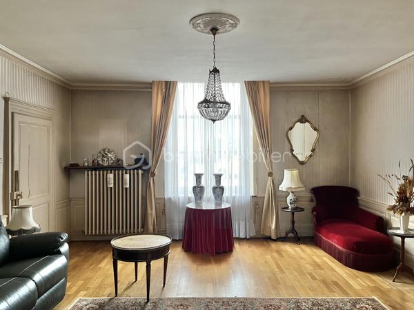 Immeuble mixte de 581 m²