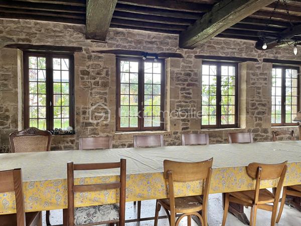 Immeuble mixte de 581 m²