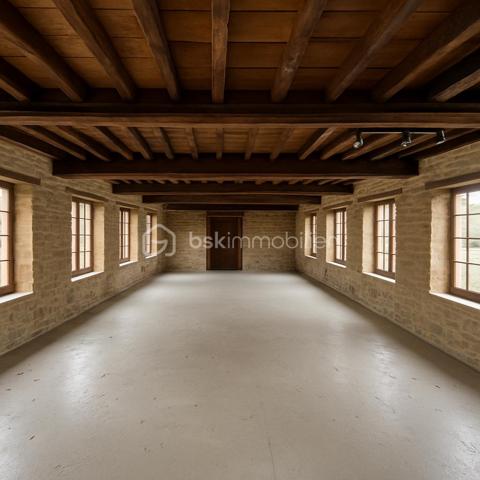 Immeuble mixte de 581 m²