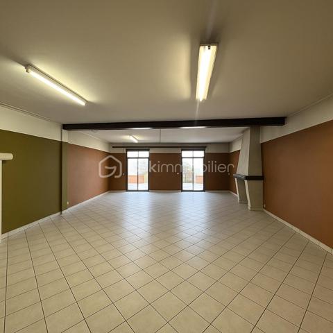 Immeuble mixte de 581 m²