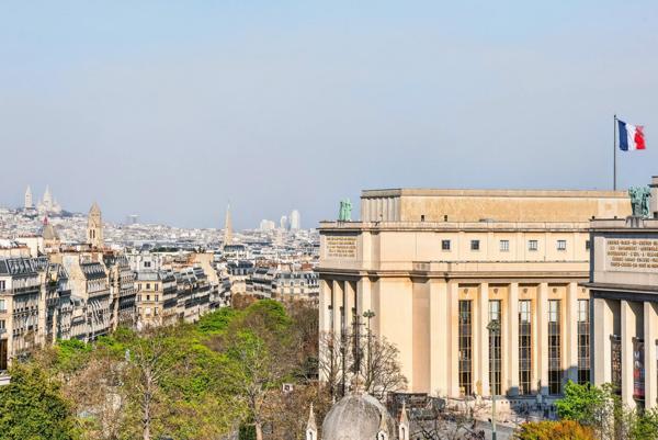 Appartement Paris 16e - TROCADÉRO
