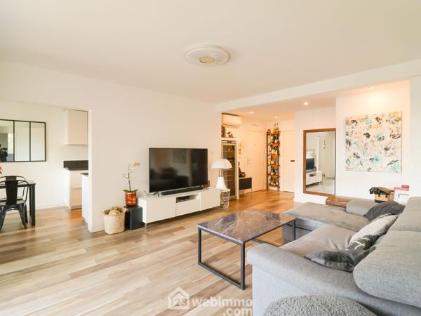 Appartement 81 m² à Marseille 13009
