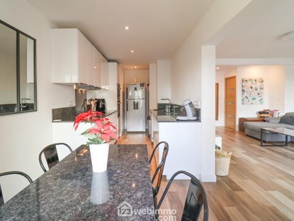 Appartement 81 m² à Marseille 13009