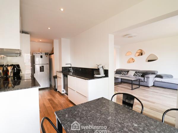 Appartement 81 m² à Marseille 13009