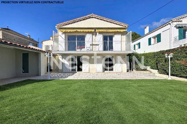 A VENDRE - MANDELIEU - VILLA INDIVIDUELLE - 5P - MINELLE - AU CALME - GARAGE