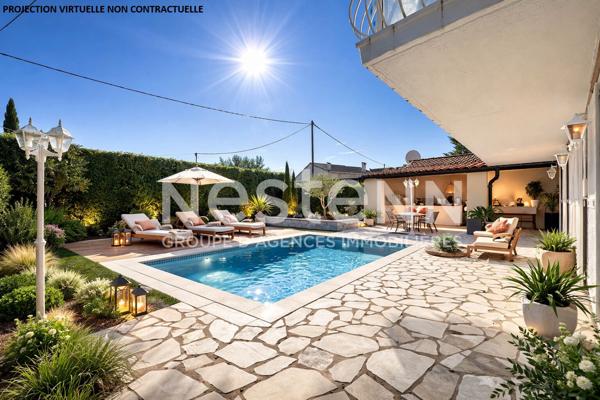 A VENDRE - MANDELIEU - VILLA INDIVIDUELLE - 5P - MINELLE - AU CALME - GARAGE