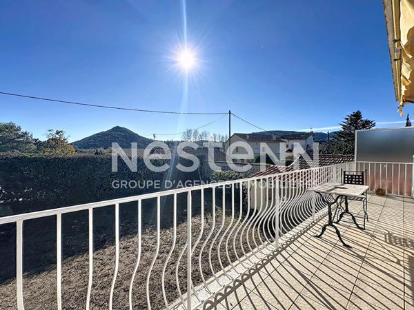 A VENDRE - MANDELIEU - VILLA INDIVIDUELLE - 5P - MINELLE - AU CALME - GARAGE