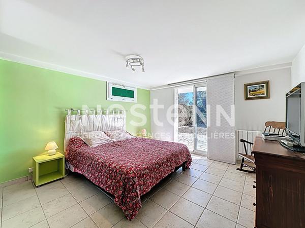 A VENDRE - MANDELIEU - VILLA INDIVIDUELLE - 5P - MINELLE - AU CALME - GARAGE