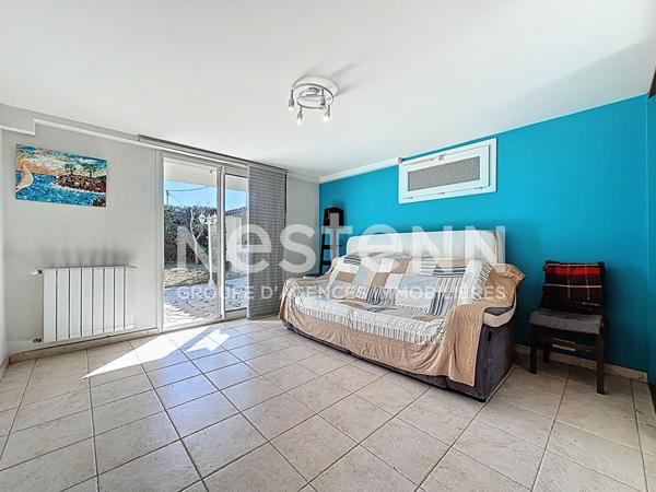 A VENDRE - MANDELIEU - VILLA INDIVIDUELLE - 5P - MINELLE - AU CALME - GARAGE