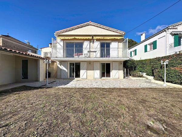 A VENDRE - MANDELIEU - VILLA INDIVIDUELLE - 5P - MINELLE - AU CALME - GARAGE