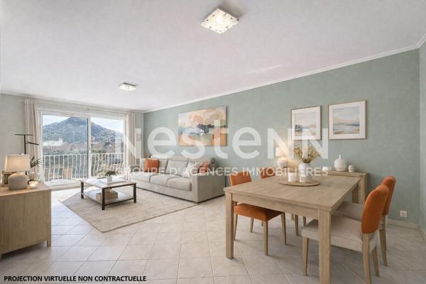 A VENDRE - MANDELIEU - VILLA INDIVIDUELLE - 5P - MINELLE - AU CALME - GARAGE