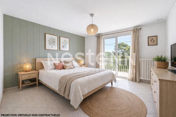 A VENDRE - MANDELIEU - VILLA INDIVIDUELLE - 5P - MINELLE - AU CALME - GARAGE