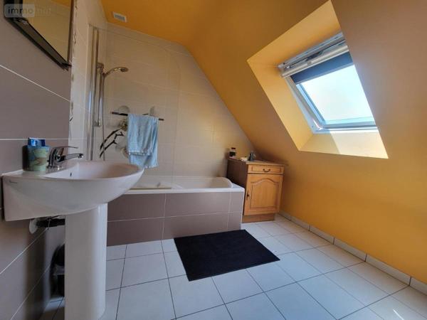 Maison à vendre à Gourin dans le Morbihan (56110), ref : 56071-2550