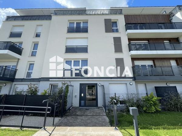Location Appartement 3 pièces 57.8 m² - 28 RUE CLAUDE BERNARD Maurepas 78310