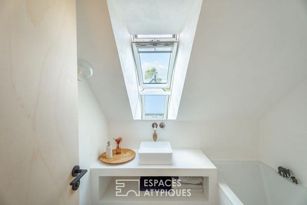 Cocon architectural dans le charmant village de Brillac