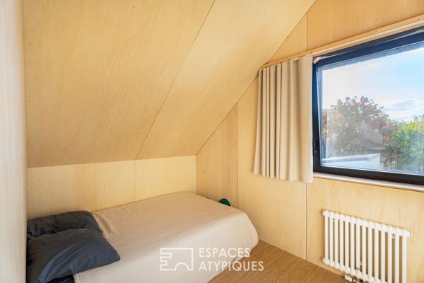 Cocon architectural dans le charmant village de Brillac