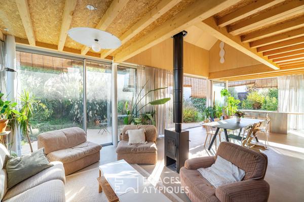 Cocon architectural dans le charmant village de Brillac