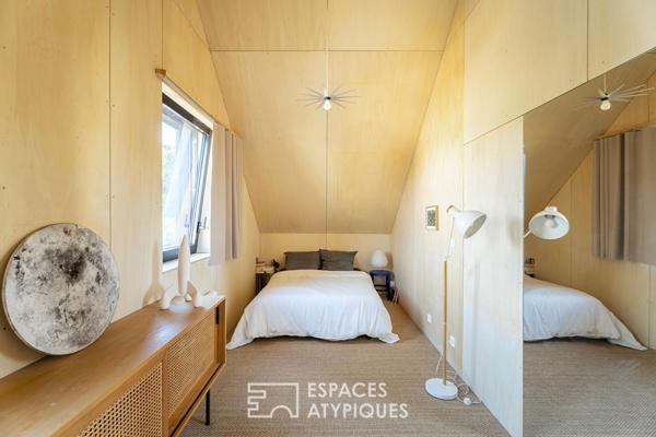 Cocon architectural dans le charmant village de Brillac