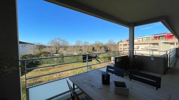 Appartement standing BBC avec terrasse & piscine