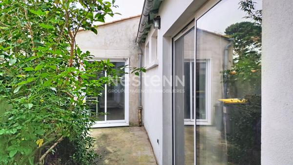 Maison Les Sables D Olonne 44 m² hab  1 chambre cour 1 km centre ville