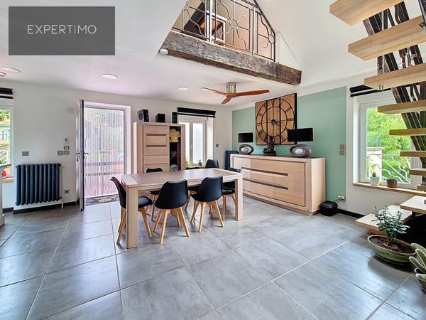 Villefranche-de-Panat (12430) Maison avec vaste garage – À 10 min du lac de Villefranche-de-Panat