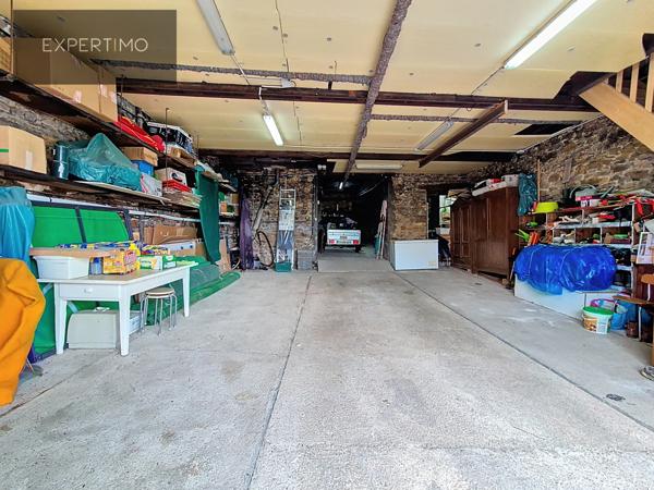 Villefranche-de-Panat (12430) Maison avec vaste garage – À 10 min du lac de Villefranche-de-Panat