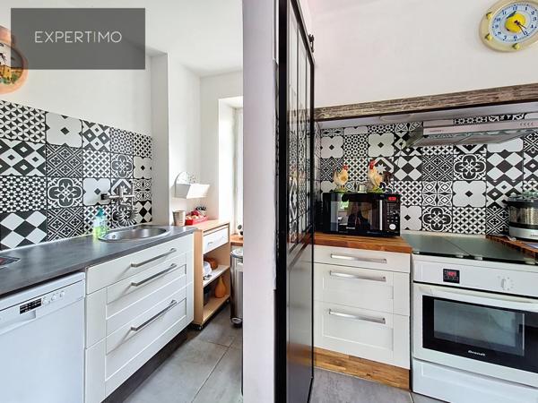 Villefranche-de-Panat (12430) Maison avec vaste garage – À 10 min du lac de Villefranche-de-Panat