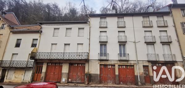 Immeuble à vendre 432 m² Plombières-les-Bains