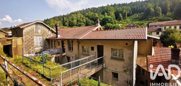 Immeuble à vendre 432 m² Plombières-les-Bains