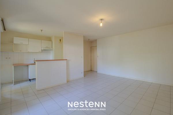 TOULOUSE - Quartier Saint Simon - Appartement T2 en rez-de-jardin avec deux places de parking