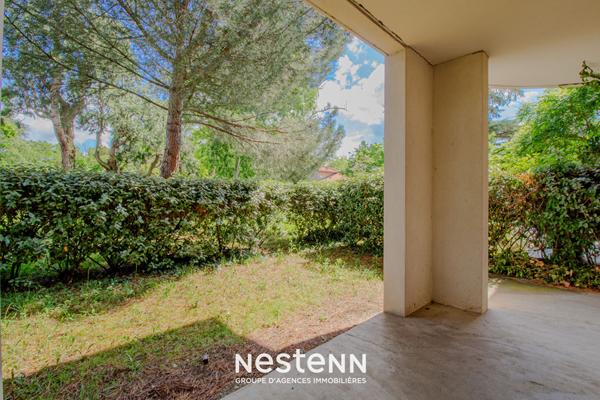 TOULOUSE - Quartier Saint Simon - Appartement T2 en rez-de-jardin avec deux places de parking