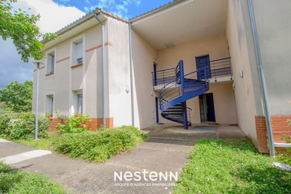 TOULOUSE - Quartier Saint Simon - Appartement T2 en rez-de-jardin avec deux places de parking