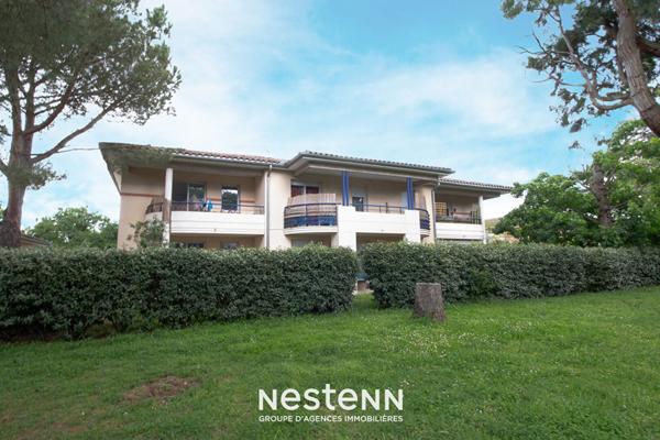 TOULOUSE - Quartier Saint Simon - Appartement T2 en rez-de-jardin avec deux places de parking