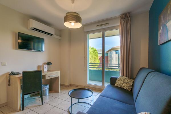 A VENDRE - TOULOUSE PURPAN - Appartement 2 pièces en résidence d'affaires de 32m²