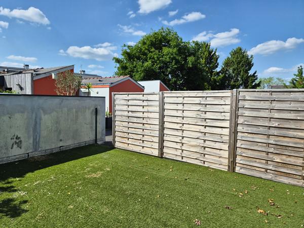 A VENDRE NANTES ZOLA T2 avec terrasse et garage boxé