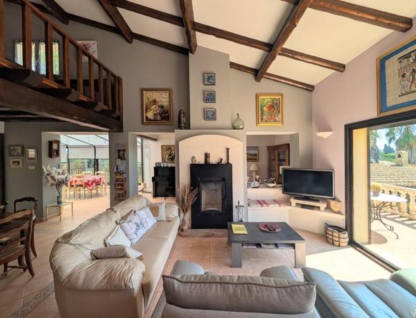 Vente / Maison et grand terrain à Pézenas (34120)