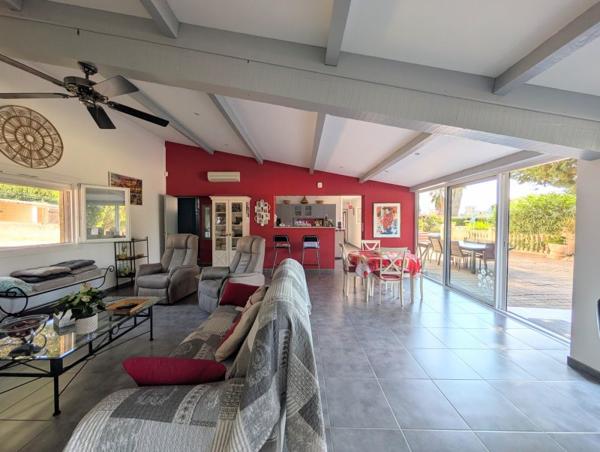 Vente / Maison et grand terrain à Pézenas (34120)