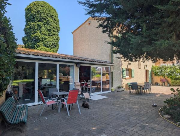 Vente / Maison et grand terrain à Pézenas (34120)