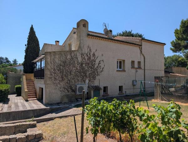 Vente / Maison et grand terrain à Pézenas (34120)